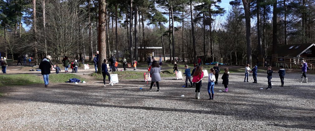 Childrens Archery at Wendover Woods