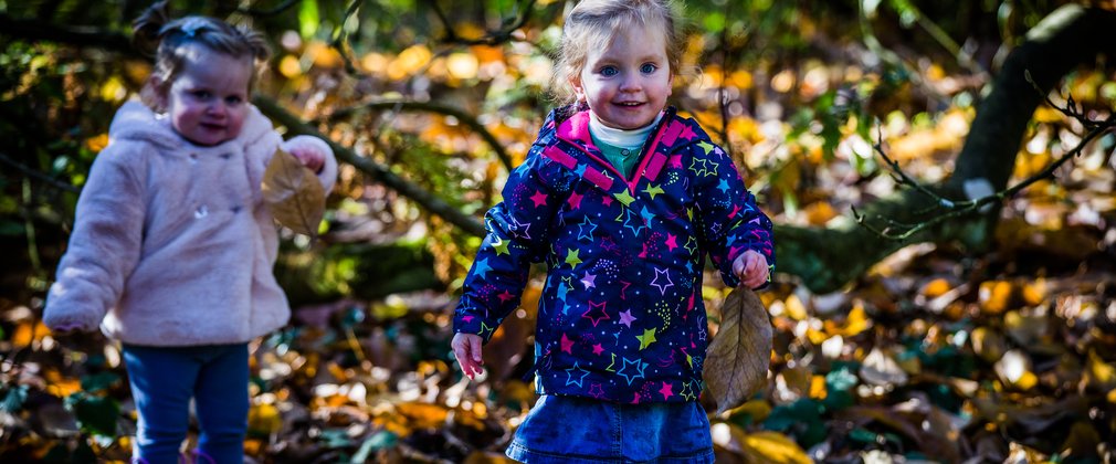 Children autumn westonbirt