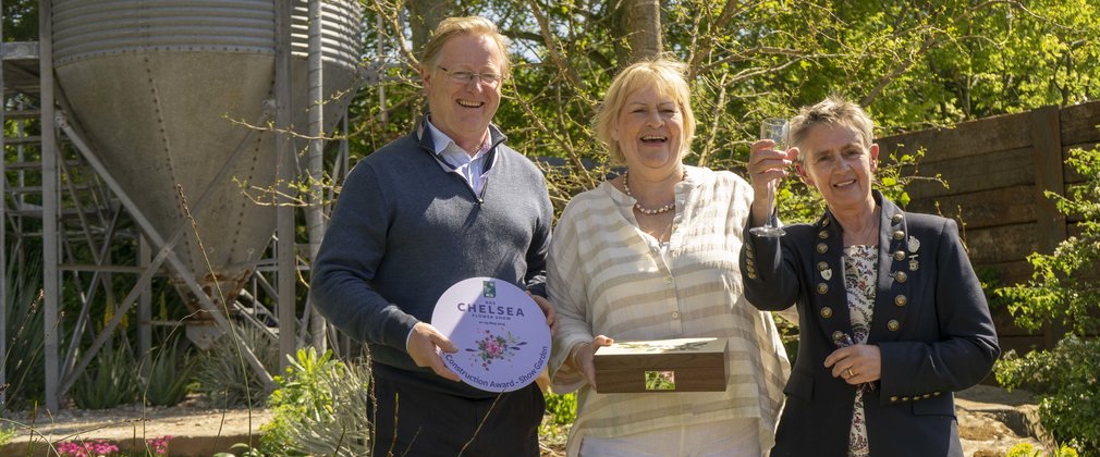 Chelsea Flower Show award - The Resilience Garden