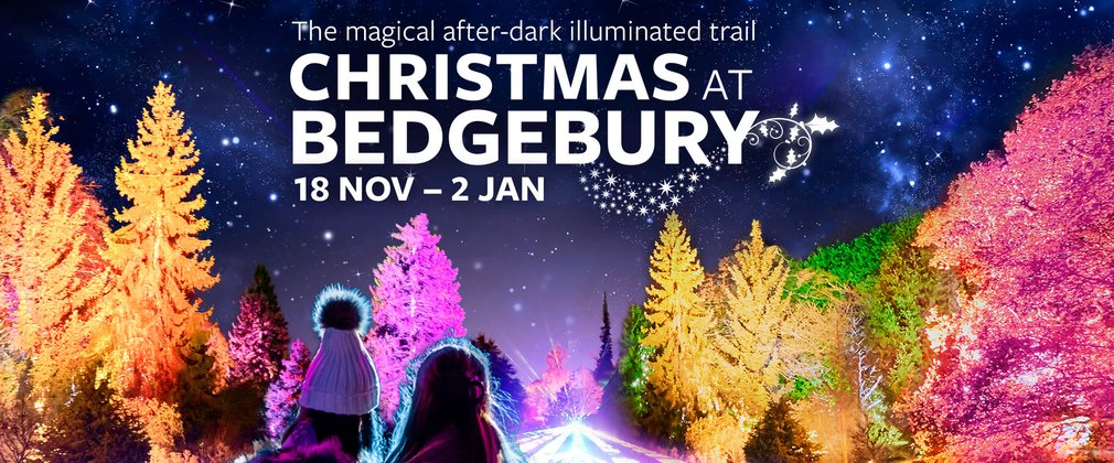 Christmas at Bedgebury 2022-2023 with text