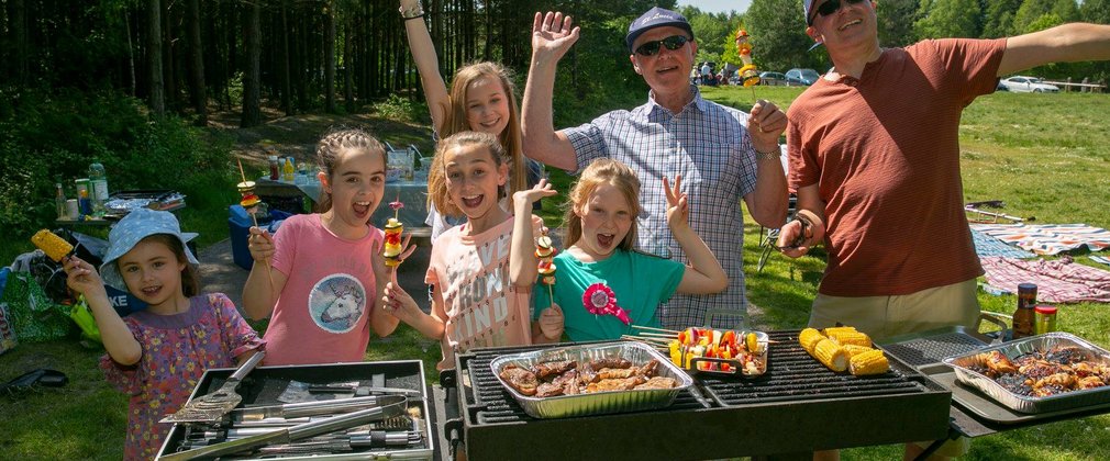 BBQ Alice Holt Family 