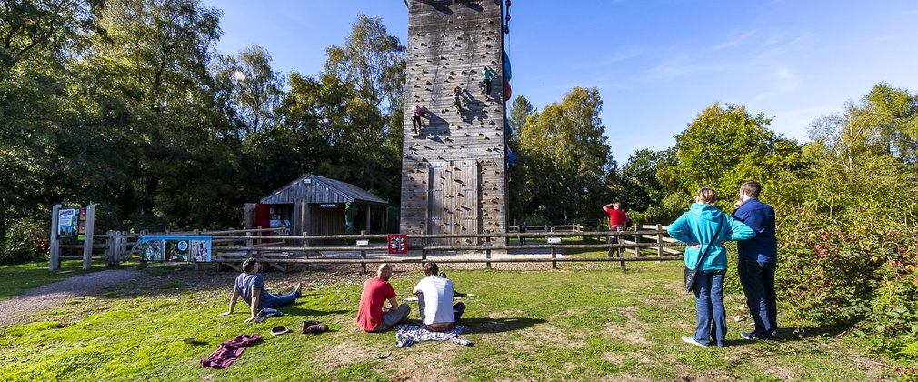 Beechenhurst climbing tower