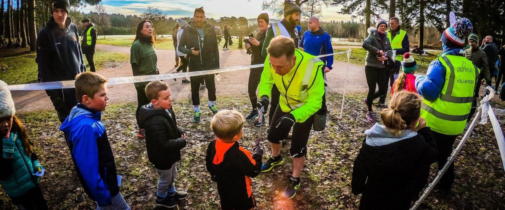 junior parkrun sign up