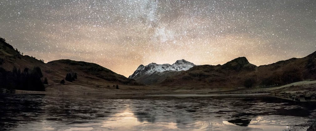 Andromeda over Blea Tarn