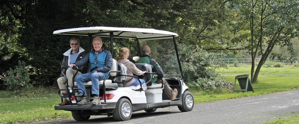 shuttle drivier Westonbirt