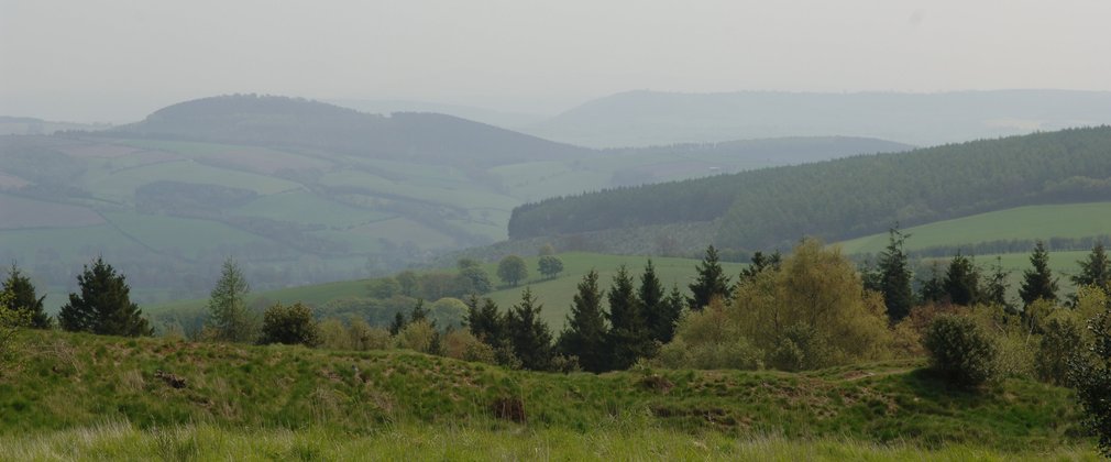 Bury Ditches Iron Age Hill Fort 