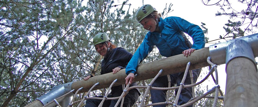 Bushcraft assault course