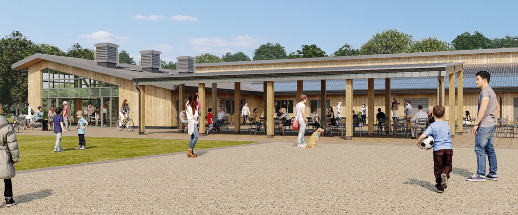 Delamere Forest New Visitor Centre
