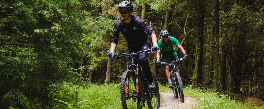 Cycling trails at Dalby Forest