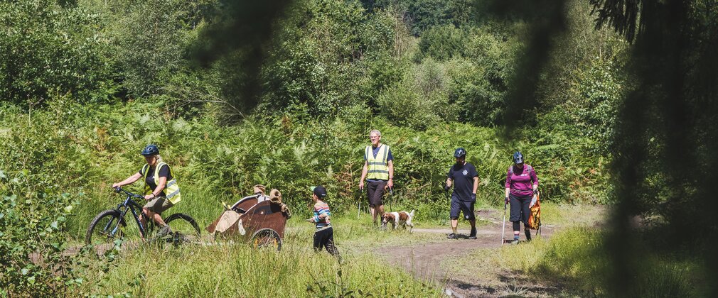 Community trail clean