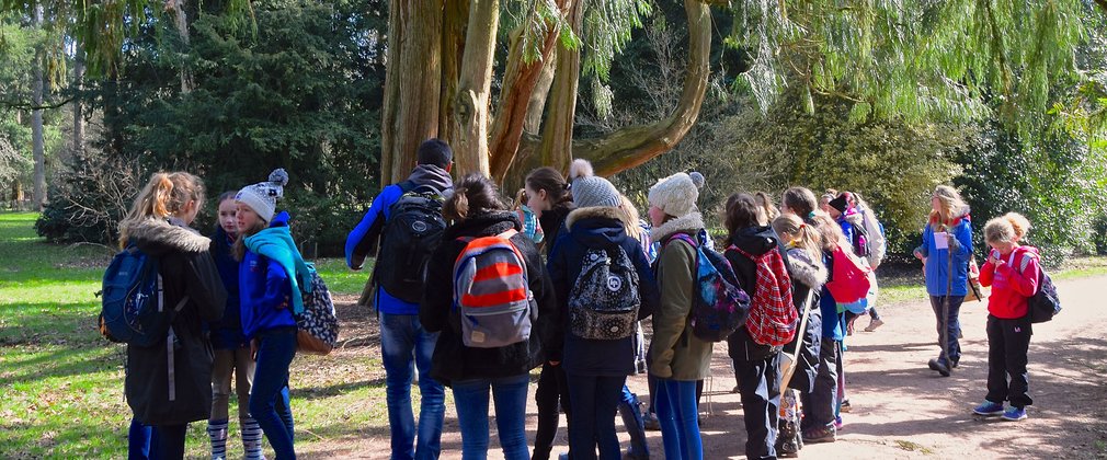 School visit to Westonbirt