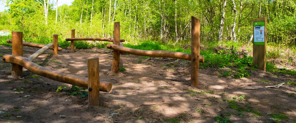 Play feature at Delamere Whitefield