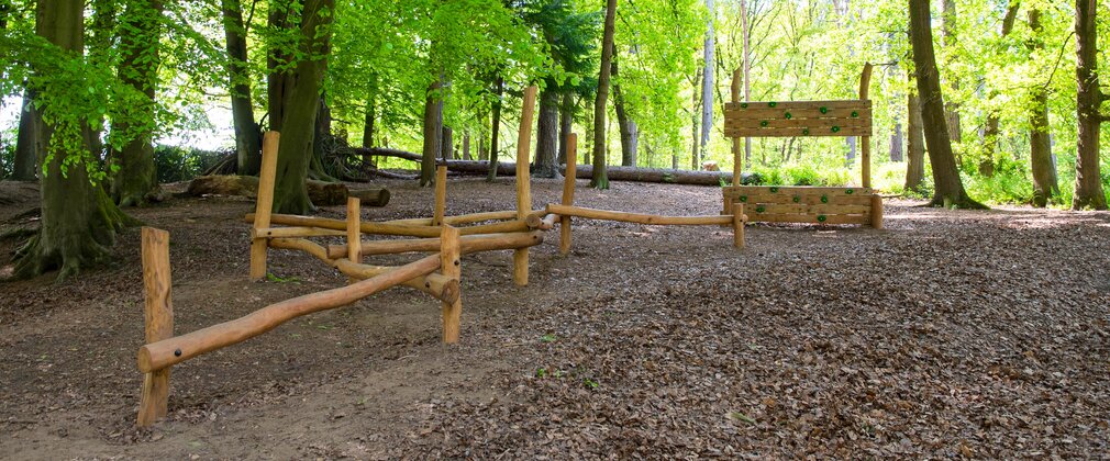 Exercise equipment at Delamere Whitefield