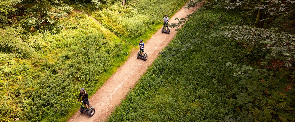 Go ape dalby forest segway
