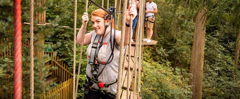 Go ape tree top adventure dalby 