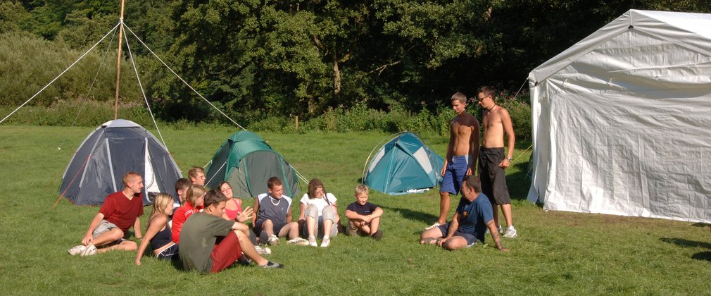 Camping at Dalby Forest