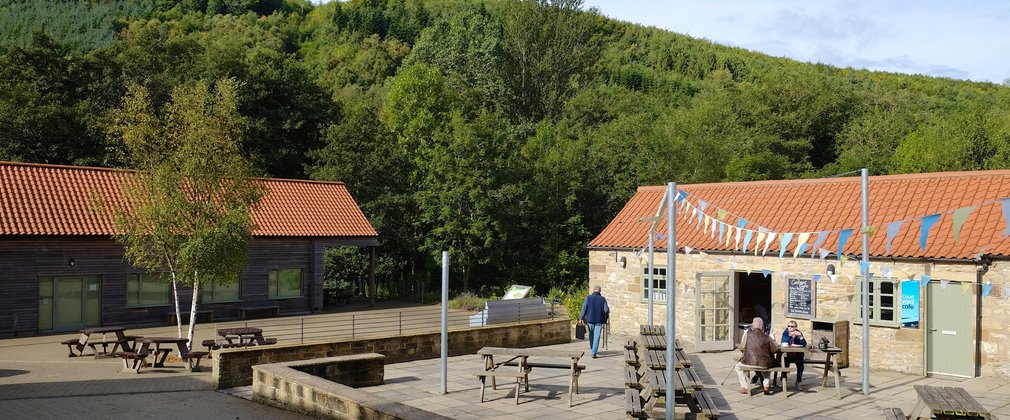 Dalby forest courtyard