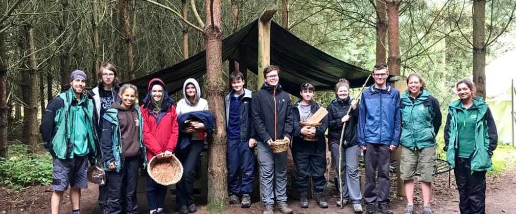 Bushcraft Dof E Group Image Sherwood Pines