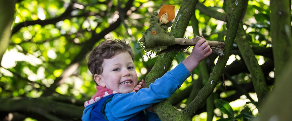 Dalby Dragon Puppet Workshop