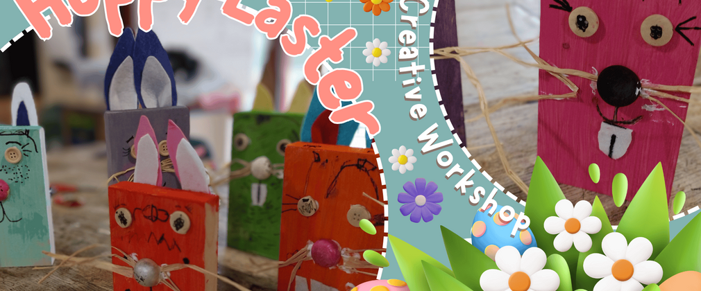 Mrs Blossom Makes Easter workshop