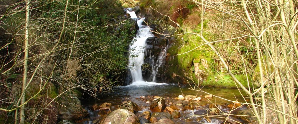 Ennerdale waterfall 