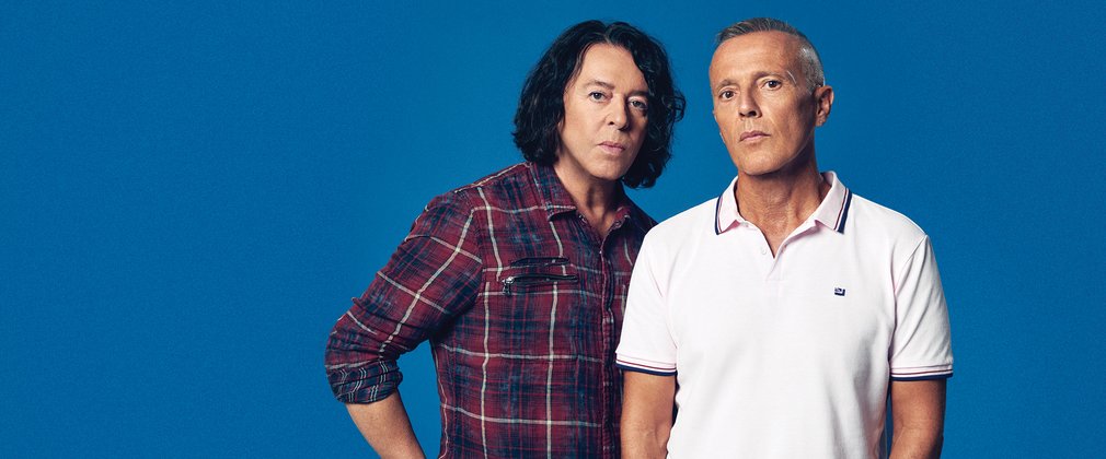 Tears For Fears Roland Orzabal and Curt Smith Forest Live