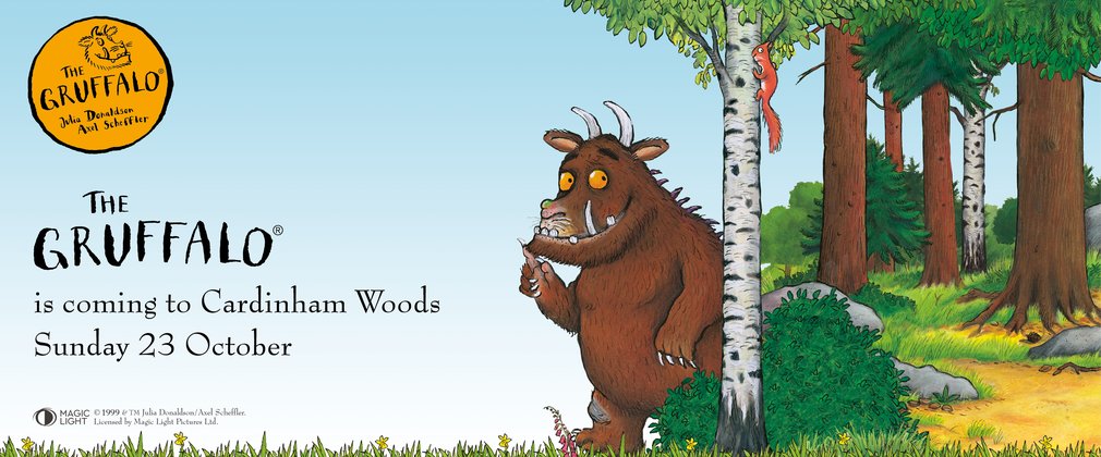 Gruffalo Fun Day at Cardinham Woods