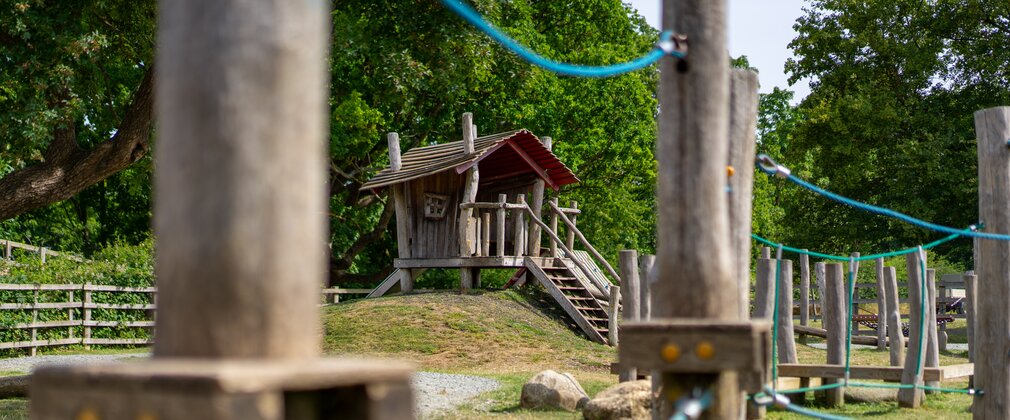 Timber play structures