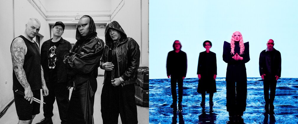 Skunk Anansie and Garbage