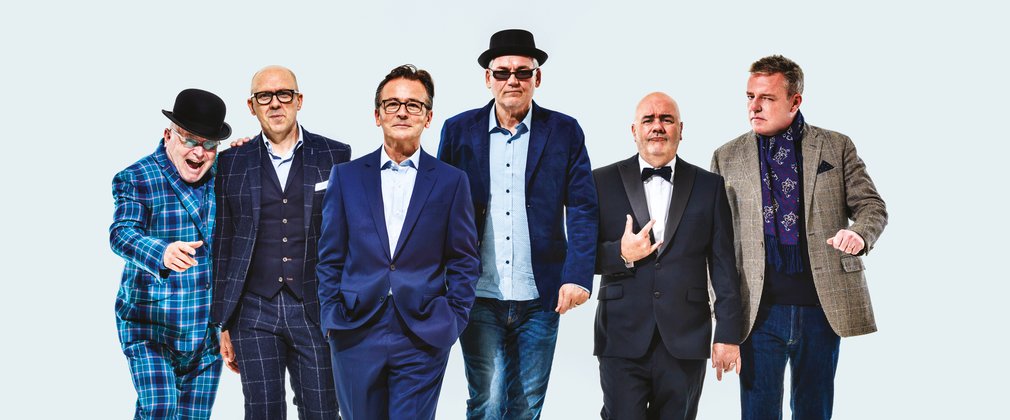 Picture of Madness walking forward