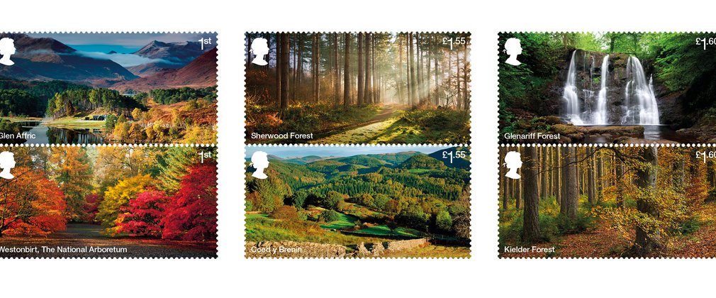 Royal Mail special stamp collection
