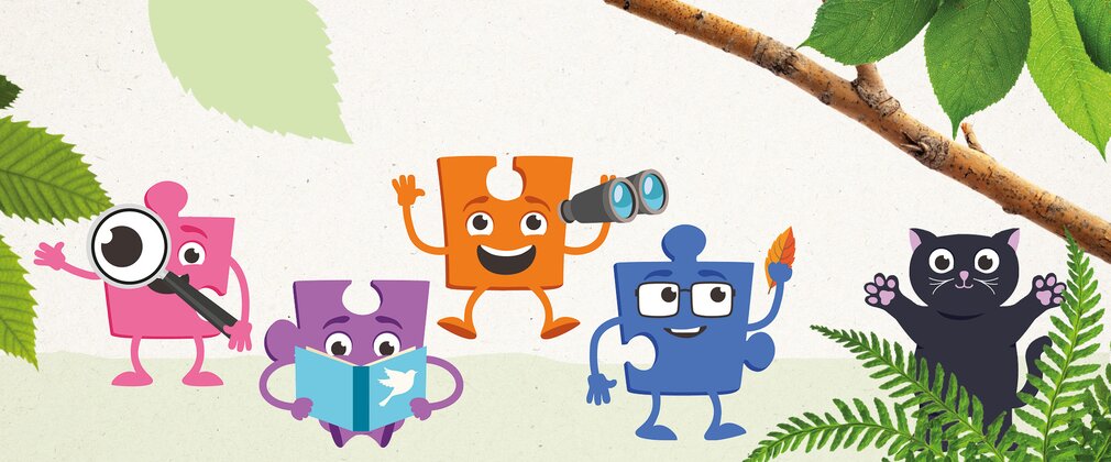 Jigsaw Nature and Wellbeing activity pack - hero banner