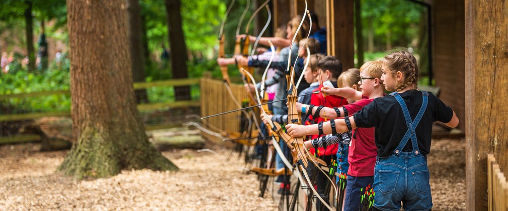 taking aim at archery 