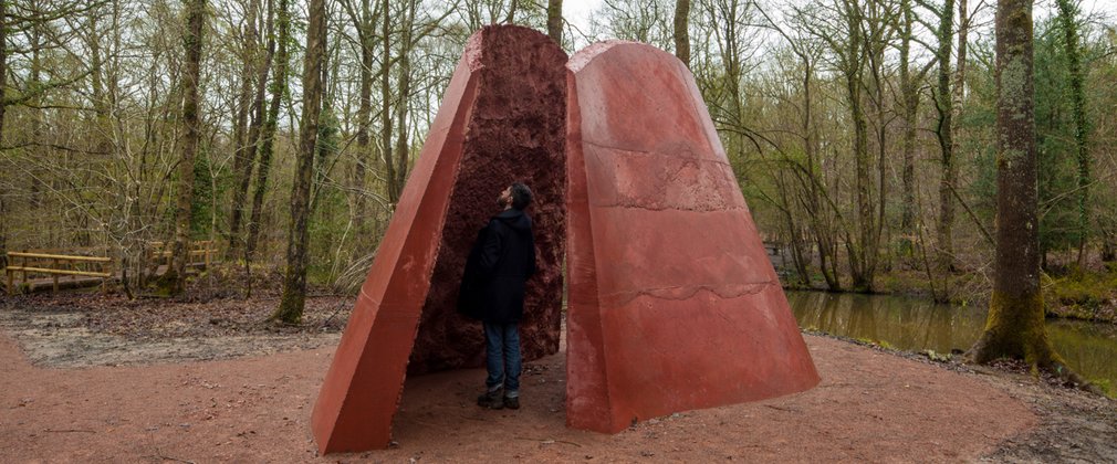 Natasha Rosling, Threshold, 2019. Image copyright: Garry Loughlin