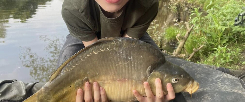 Get fishing at Alice Holt Forest