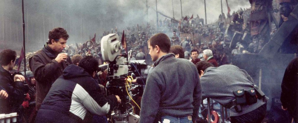 Filming of Gladiator, Bourne Wood 