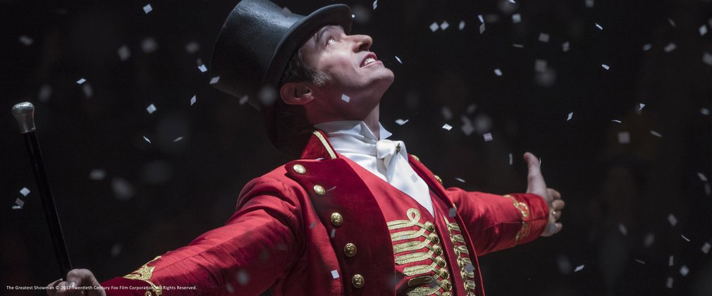 Hugh Jackman in The Greatest Showman