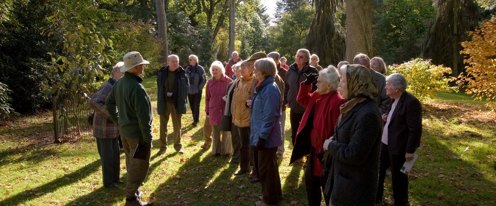 Westonbirt Guided Walk