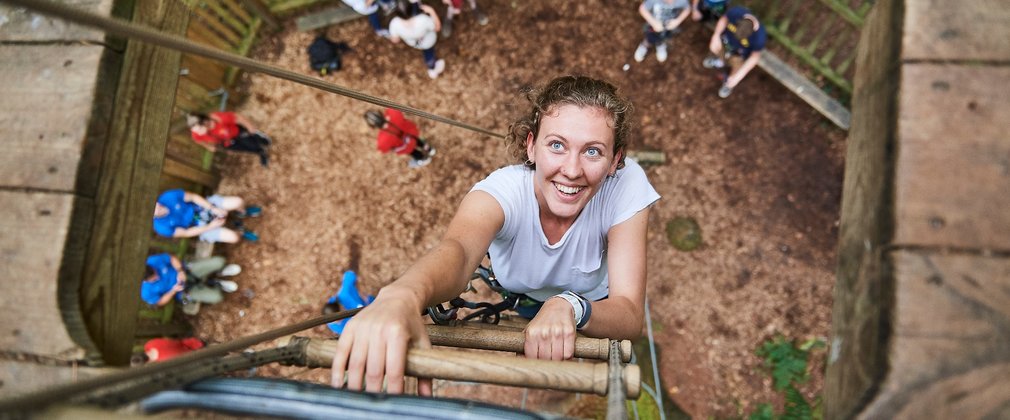 Go ape tree top adventure high lodge