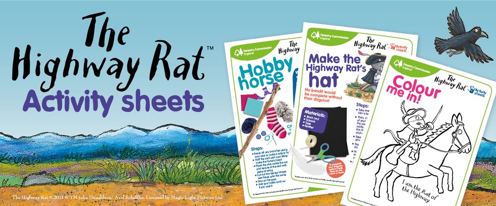 Highway rat activity sheet examples