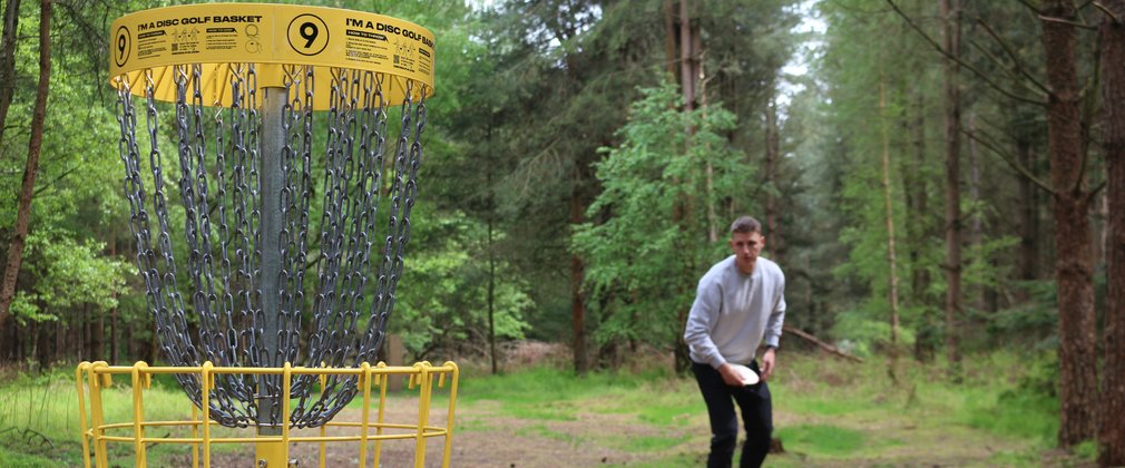 disc golf at high lodge