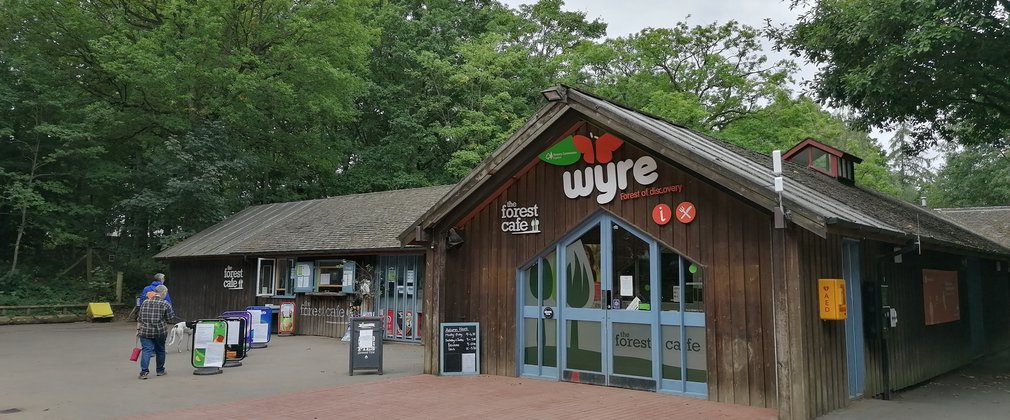 Wyre Forest Cafe exterior