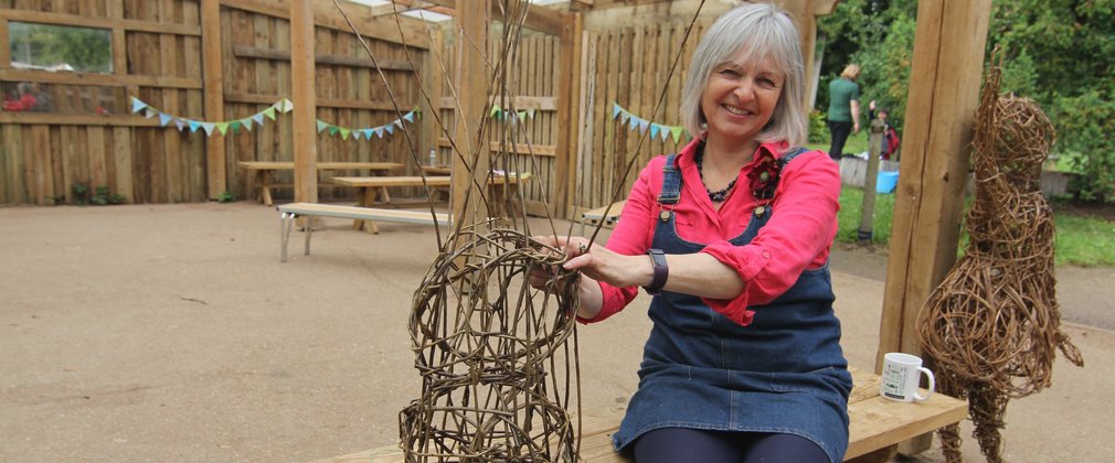 Willow Sculpture