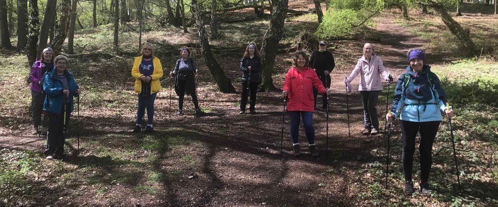 cannock chase nordic walking