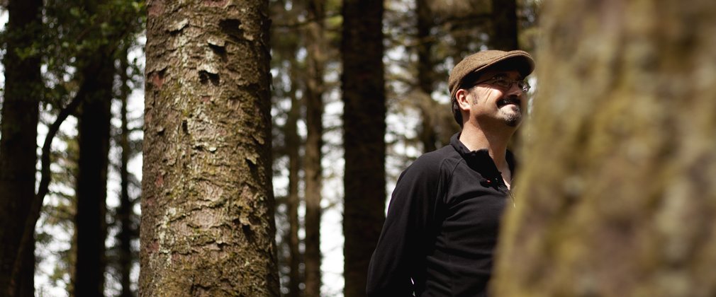 Community Ranger Tim, at Bellever Forest 