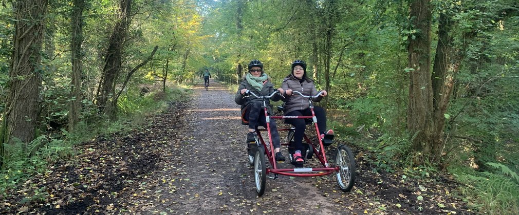 Canopy cycle centre forest of dean 2025