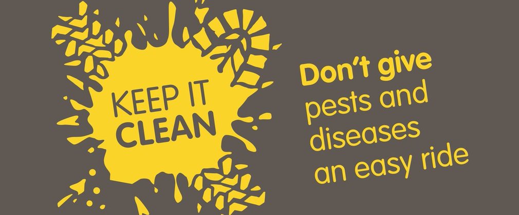 Keep it Clean logo with strapline
