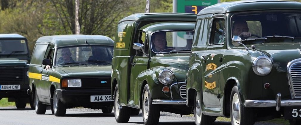 Kielder Vintage and Classic Car Run 2019