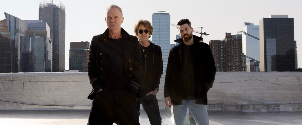 Sting and his band