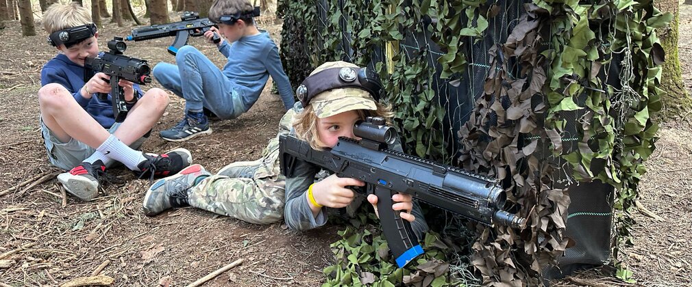 Laser Tag Wendover Woods